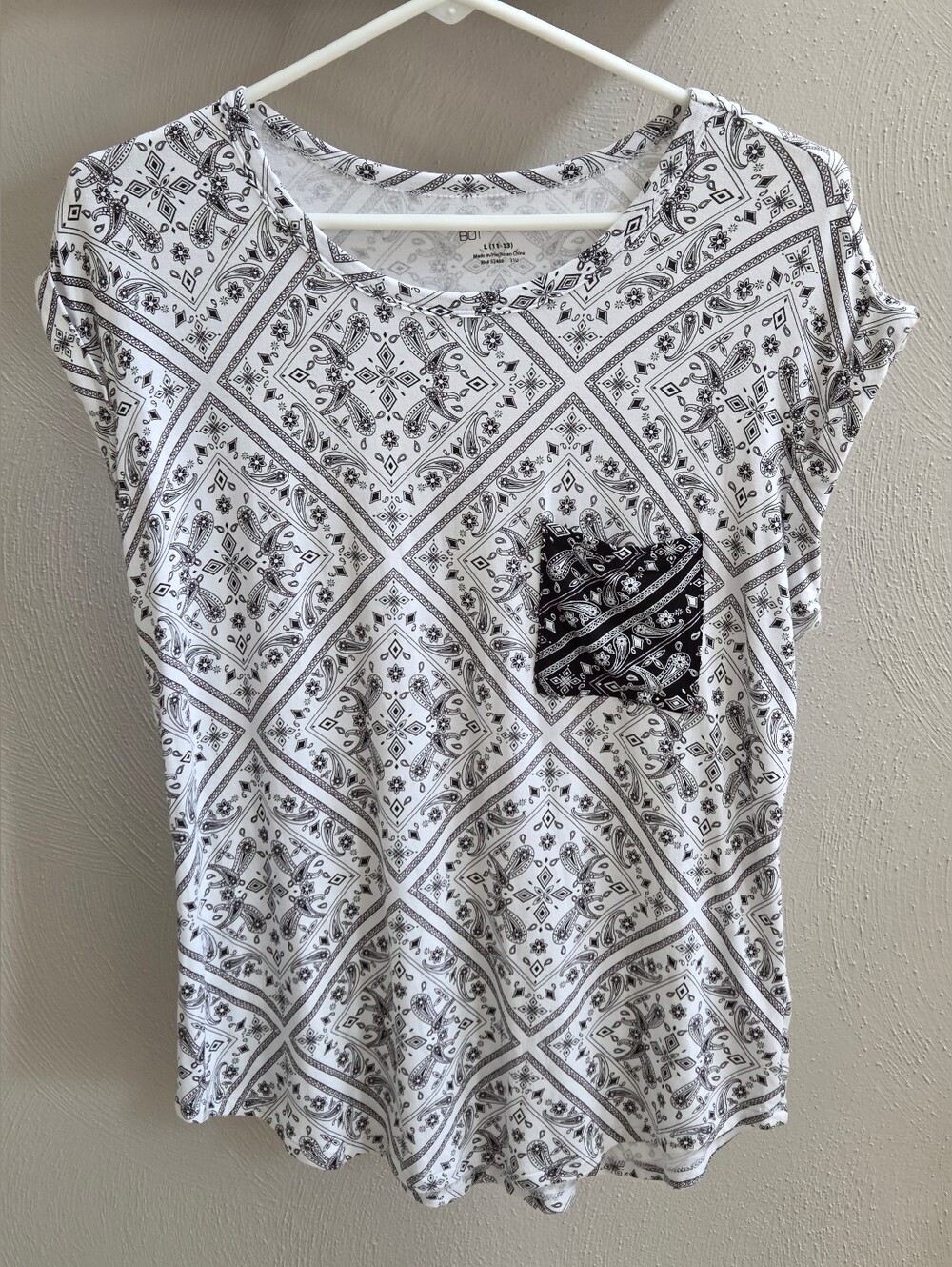 No Boundries Printed Top